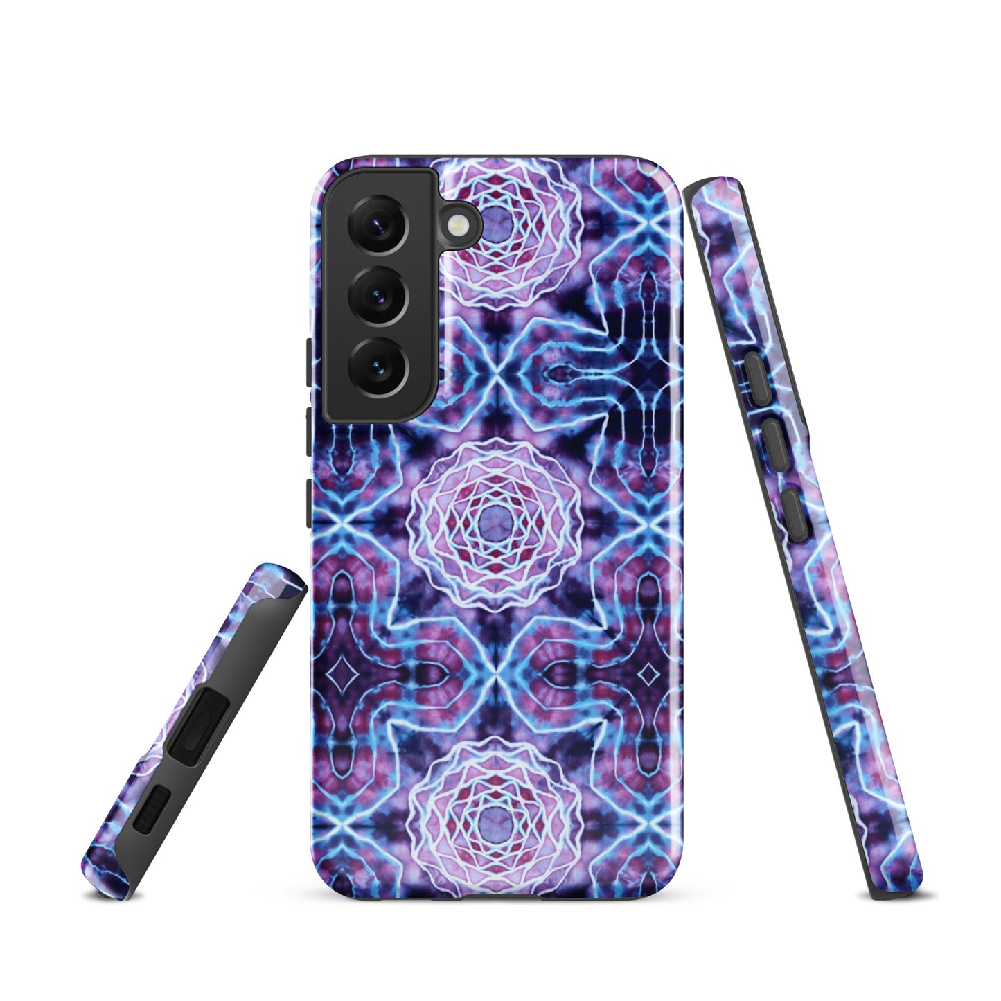 Tie Dye Print Samsung Phone Case