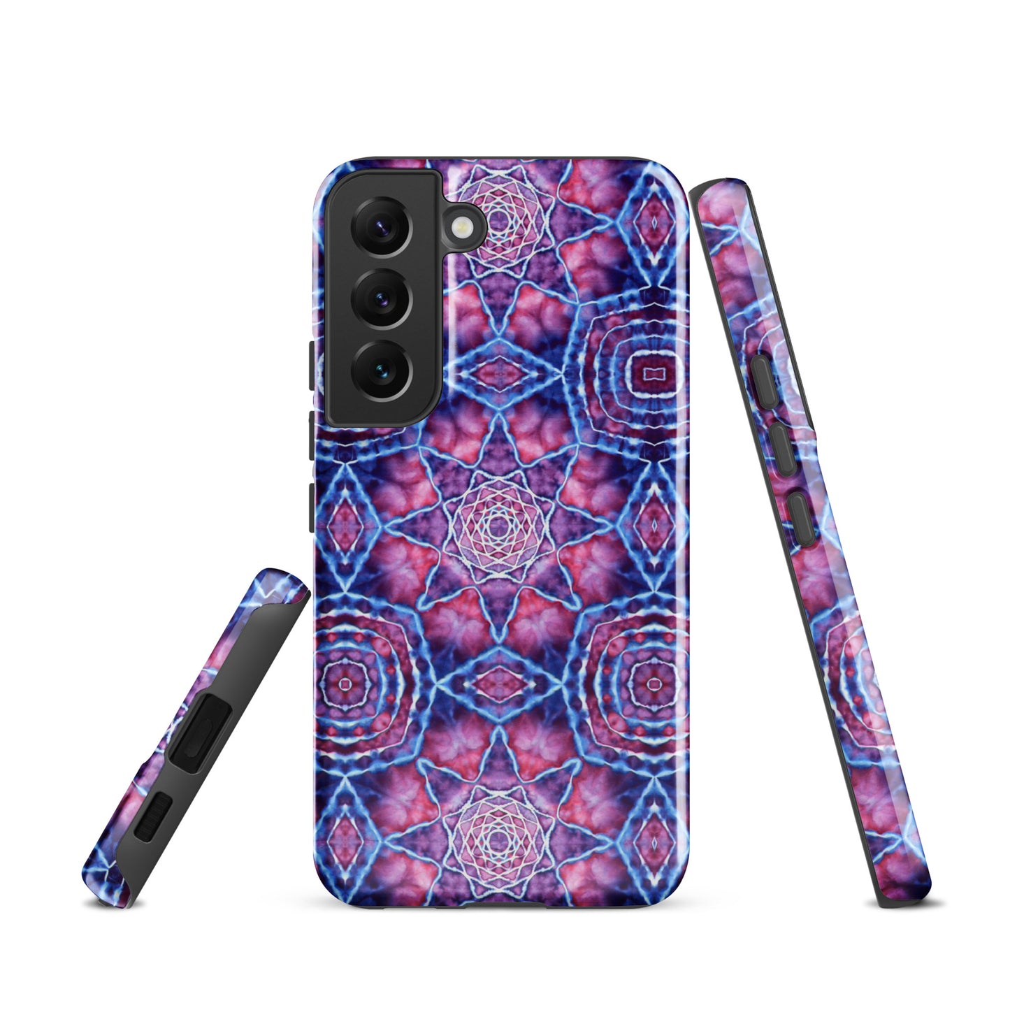 Tie Dye Print Samsung Phone Case