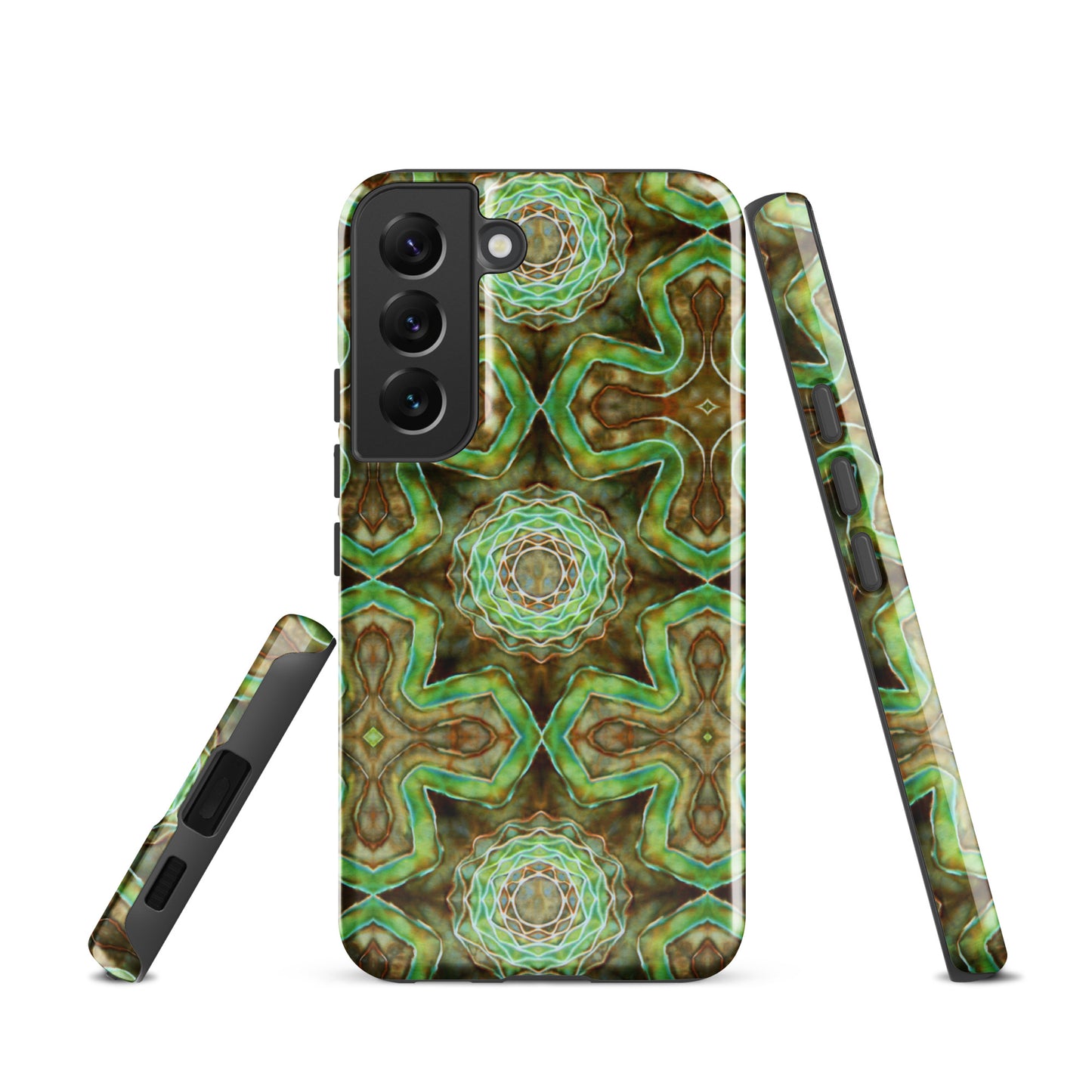 Tie Dye Print Samsung Phone Case