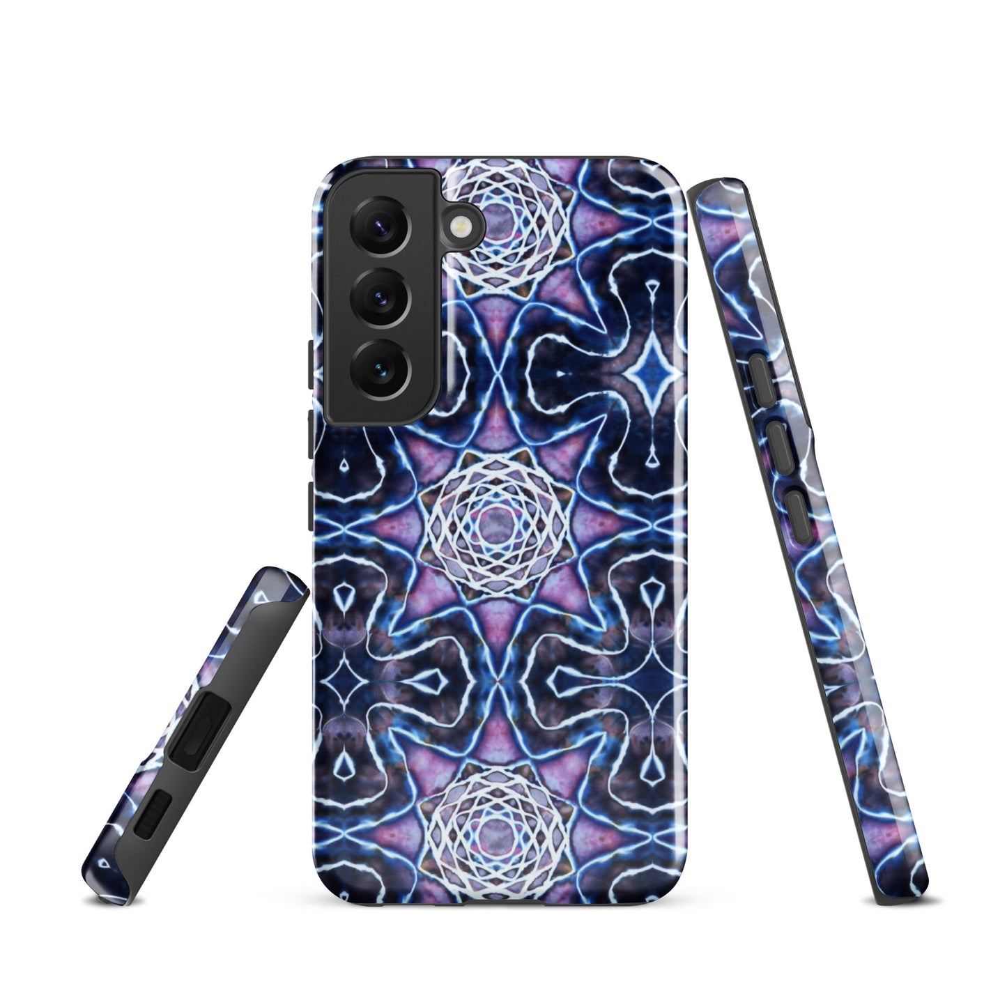 Tie Dye Print Samsung Phone Case