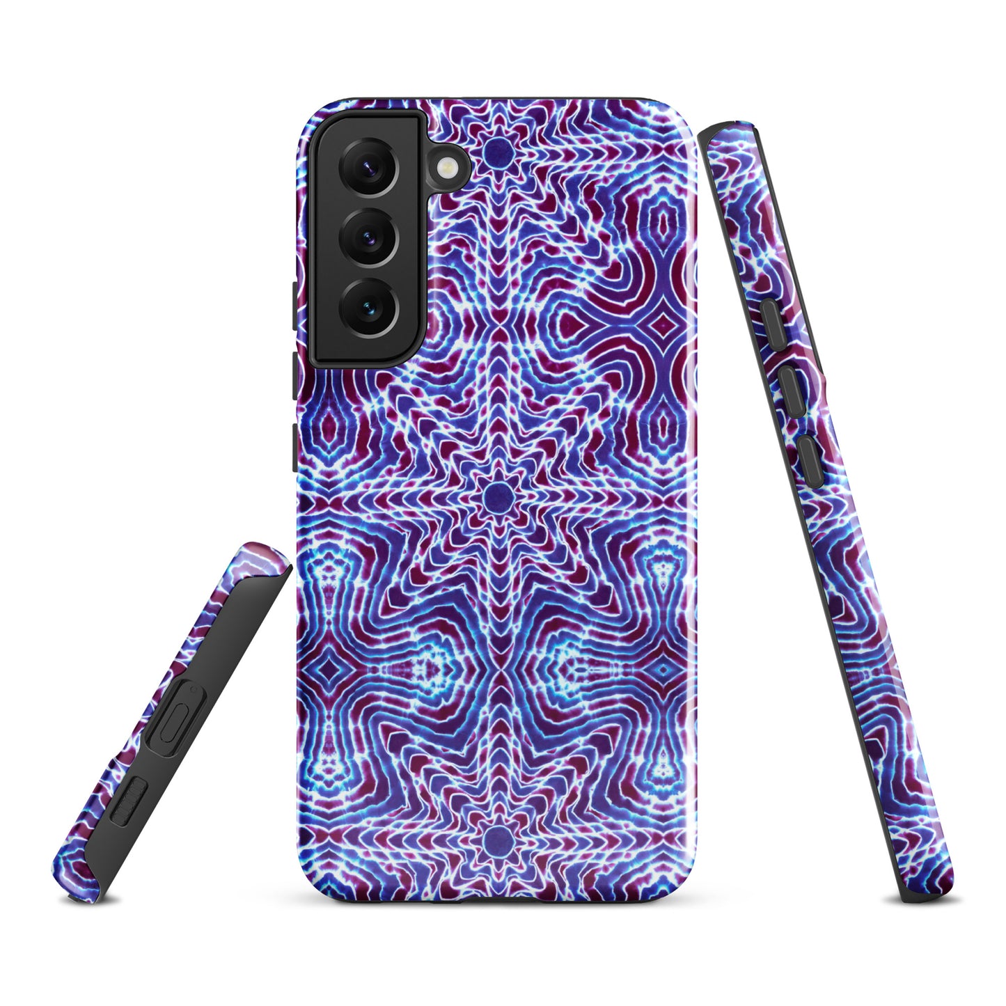 Tie Dye Print Samsung Phone Case