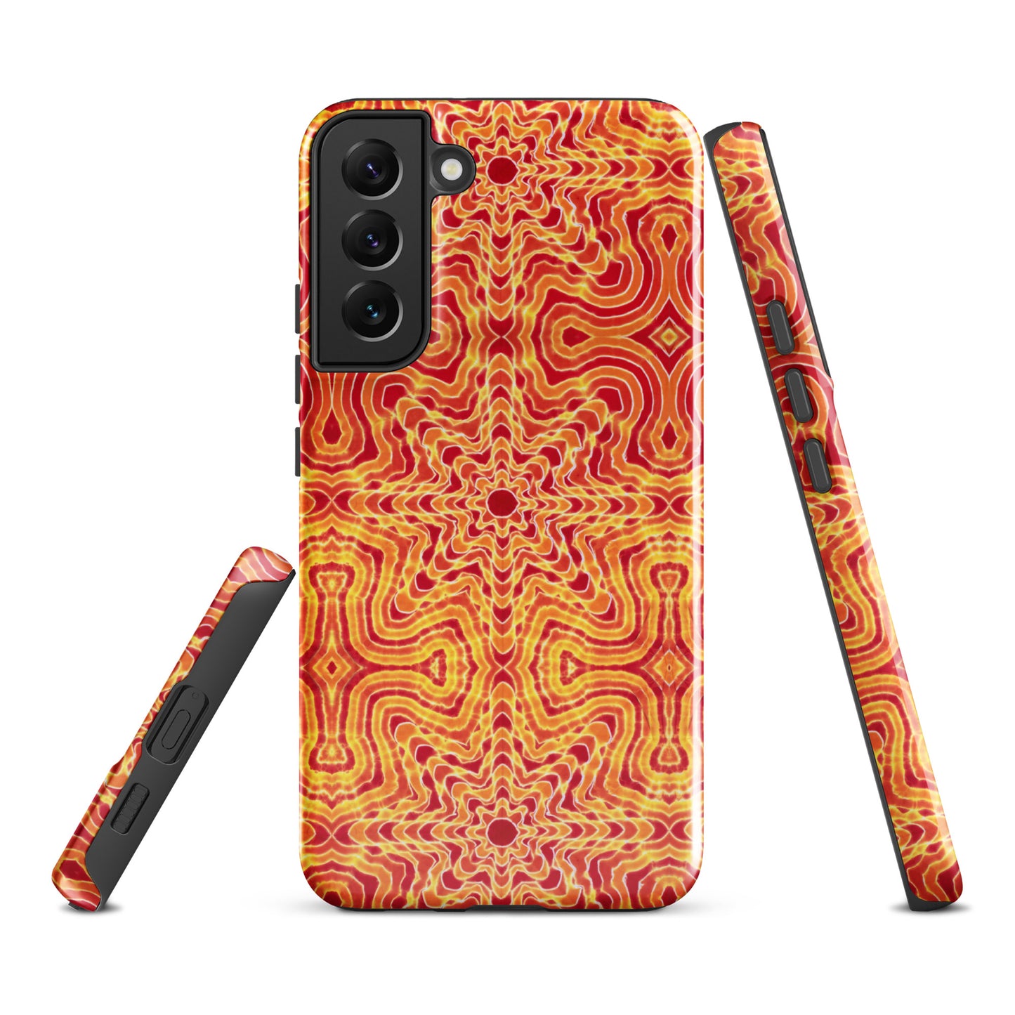 Tie Dye Print Samsung Phone Case