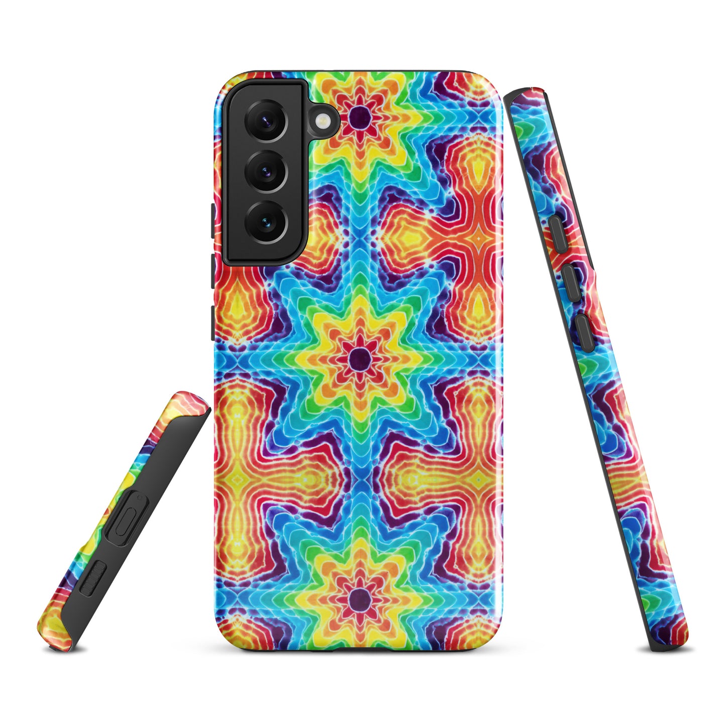 Tie Dye Print Samsung Phone Case