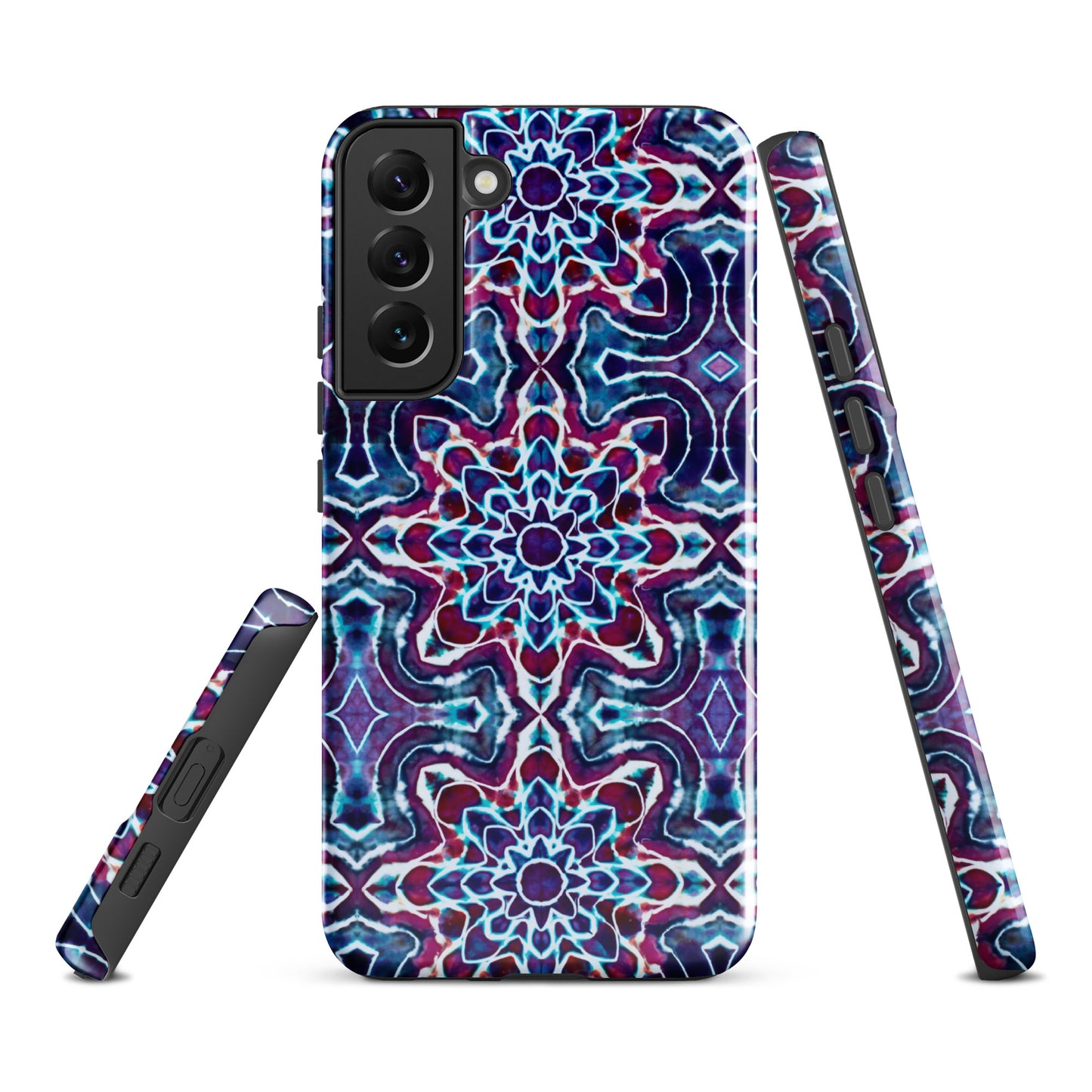 Tie Dye Print Samsung Phone Case