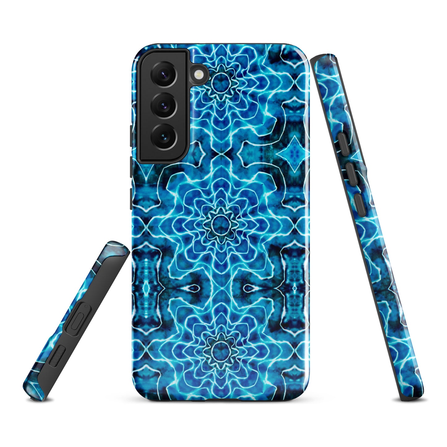 Tie Dye Print Samsung Phone Case