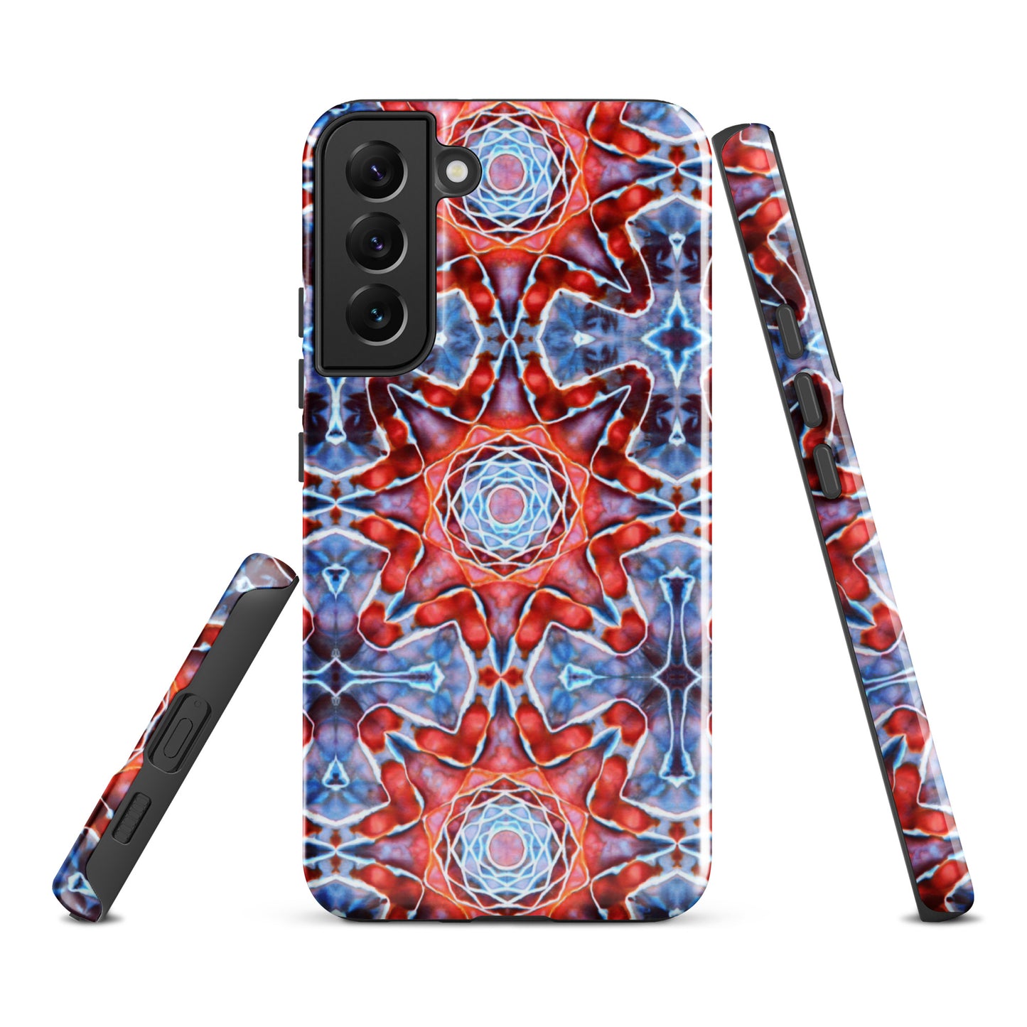 Tie Dye Print Samsung Phone Case