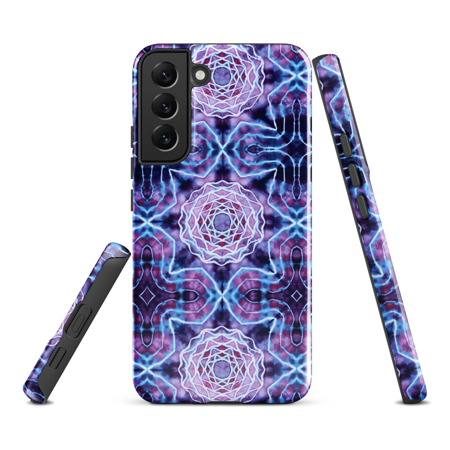 Tie Dye Print Samsung Phone Case