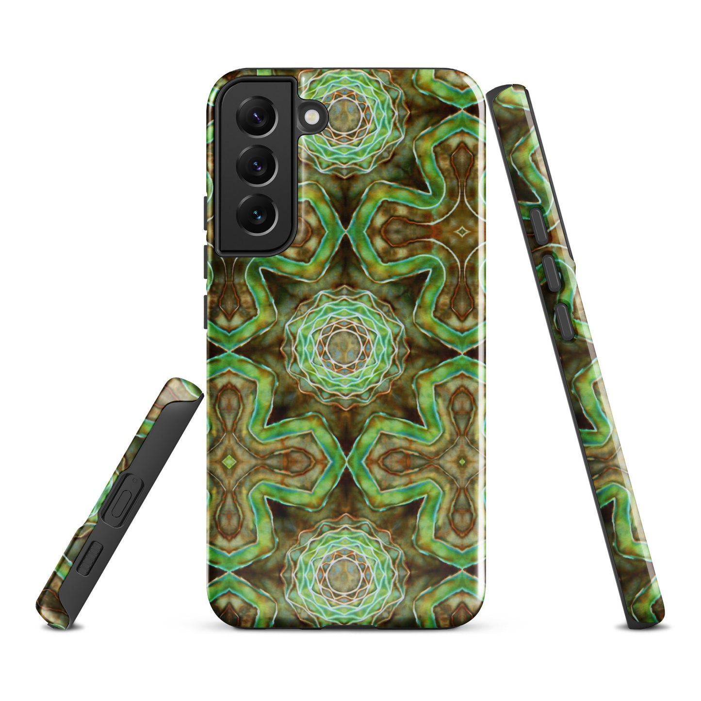 Tie Dye Print Samsung Phone Case