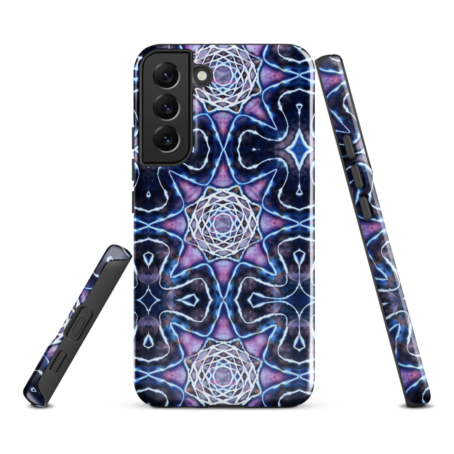 Tie Dye Print Samsung Phone Case