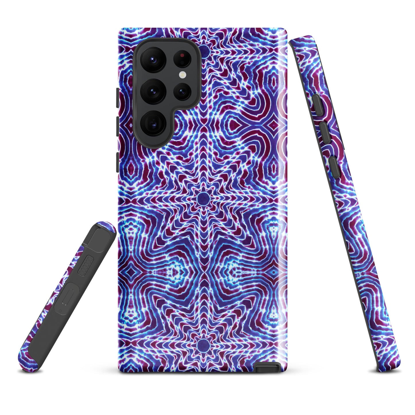 Tie Dye Print Samsung Phone Case