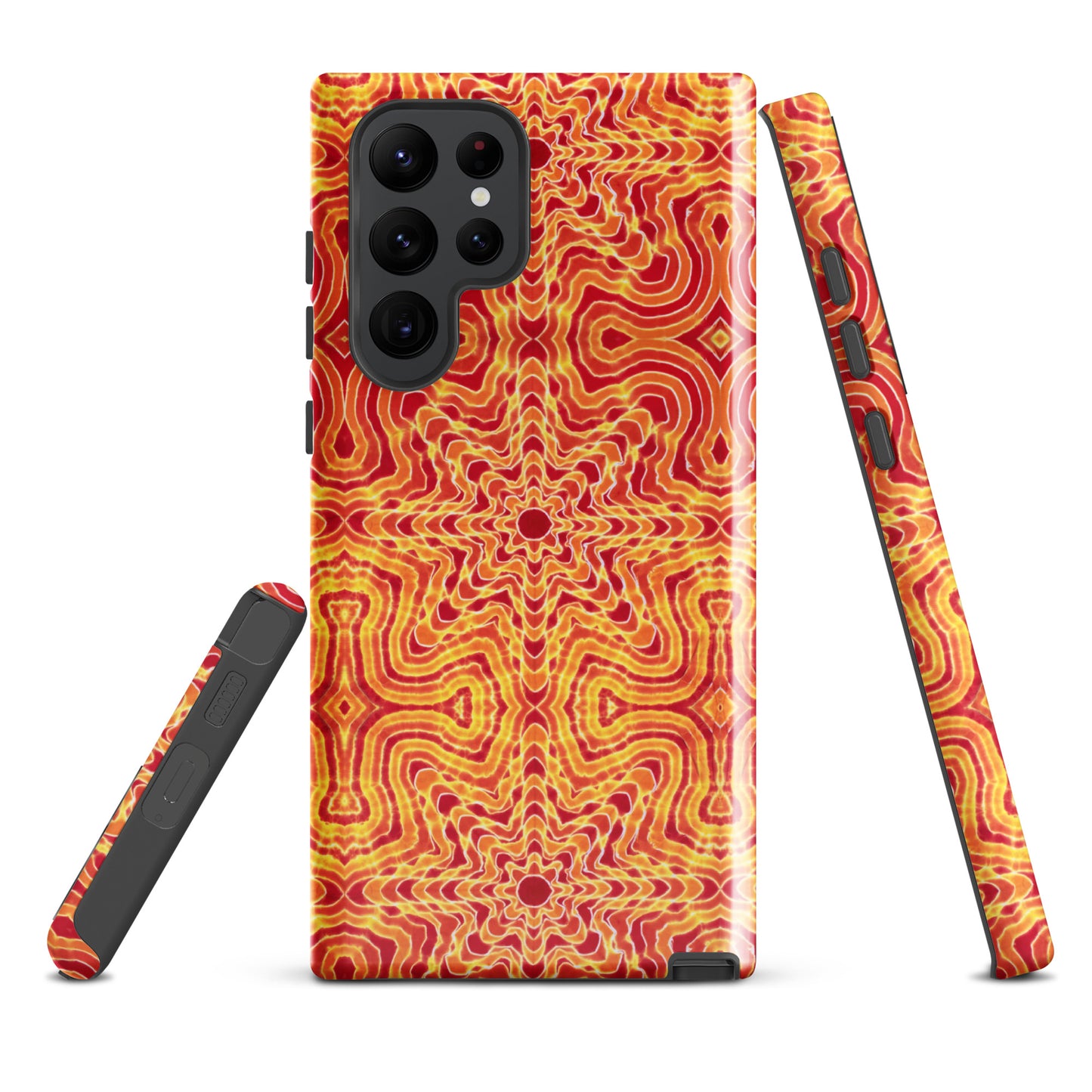 Tie Dye Print Samsung Phone Case