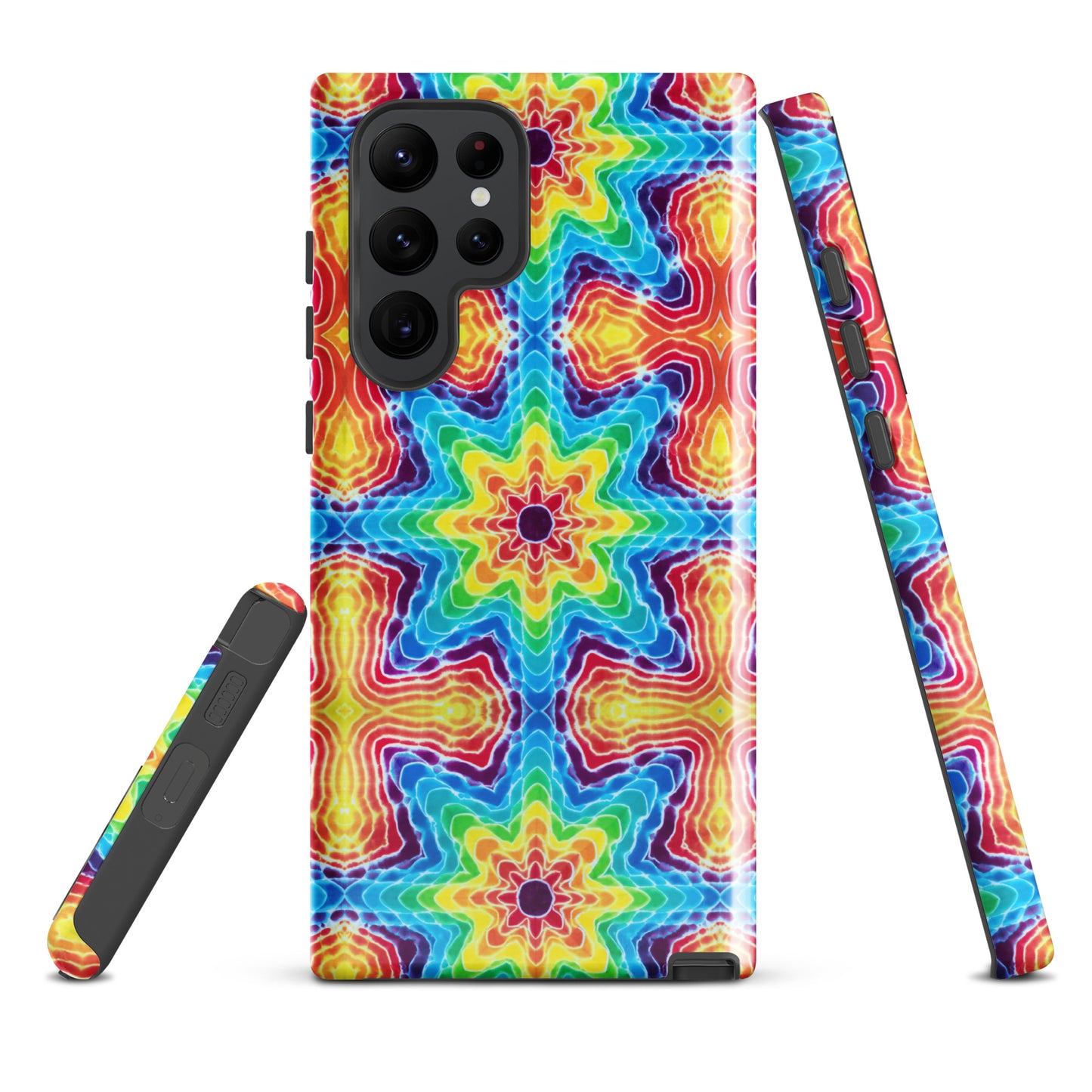 Tie Dye Print Samsung Phone Case