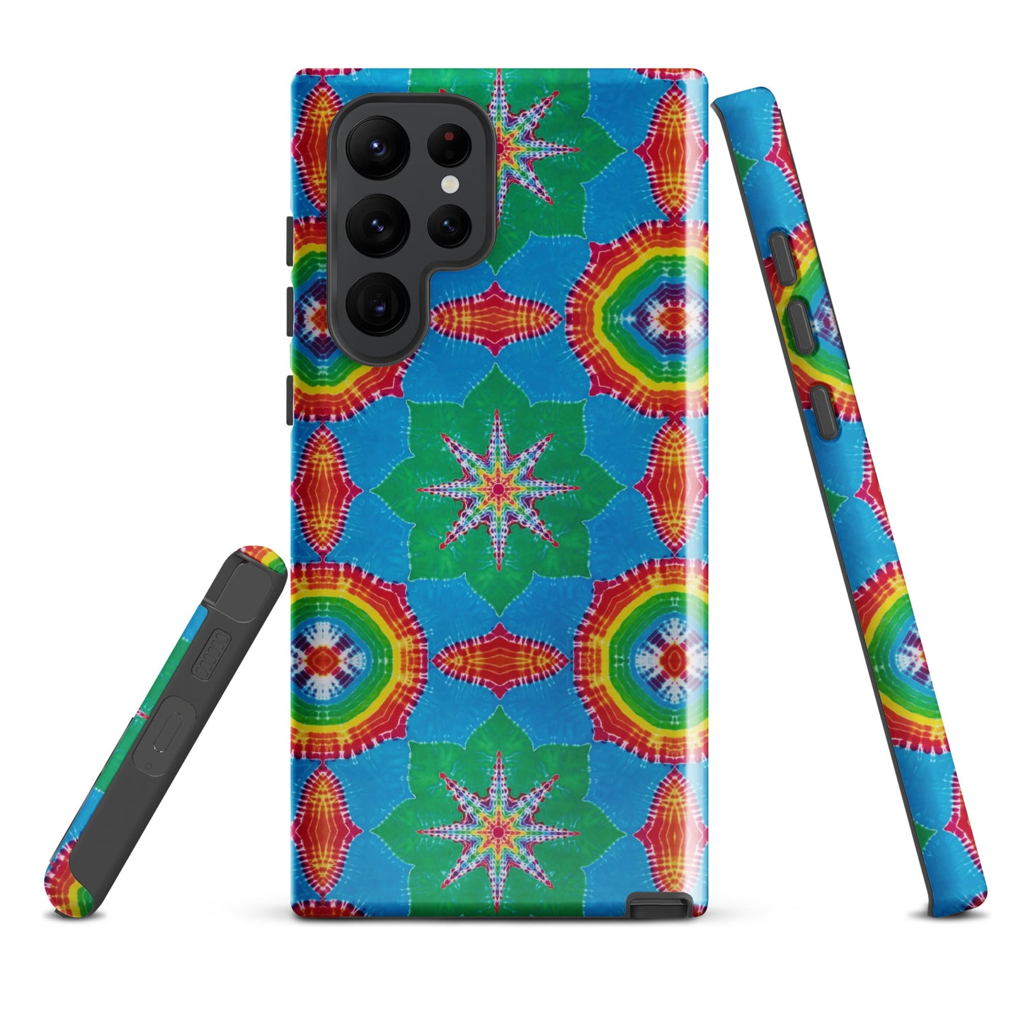 Tie Dye Print Samsung Phone Case