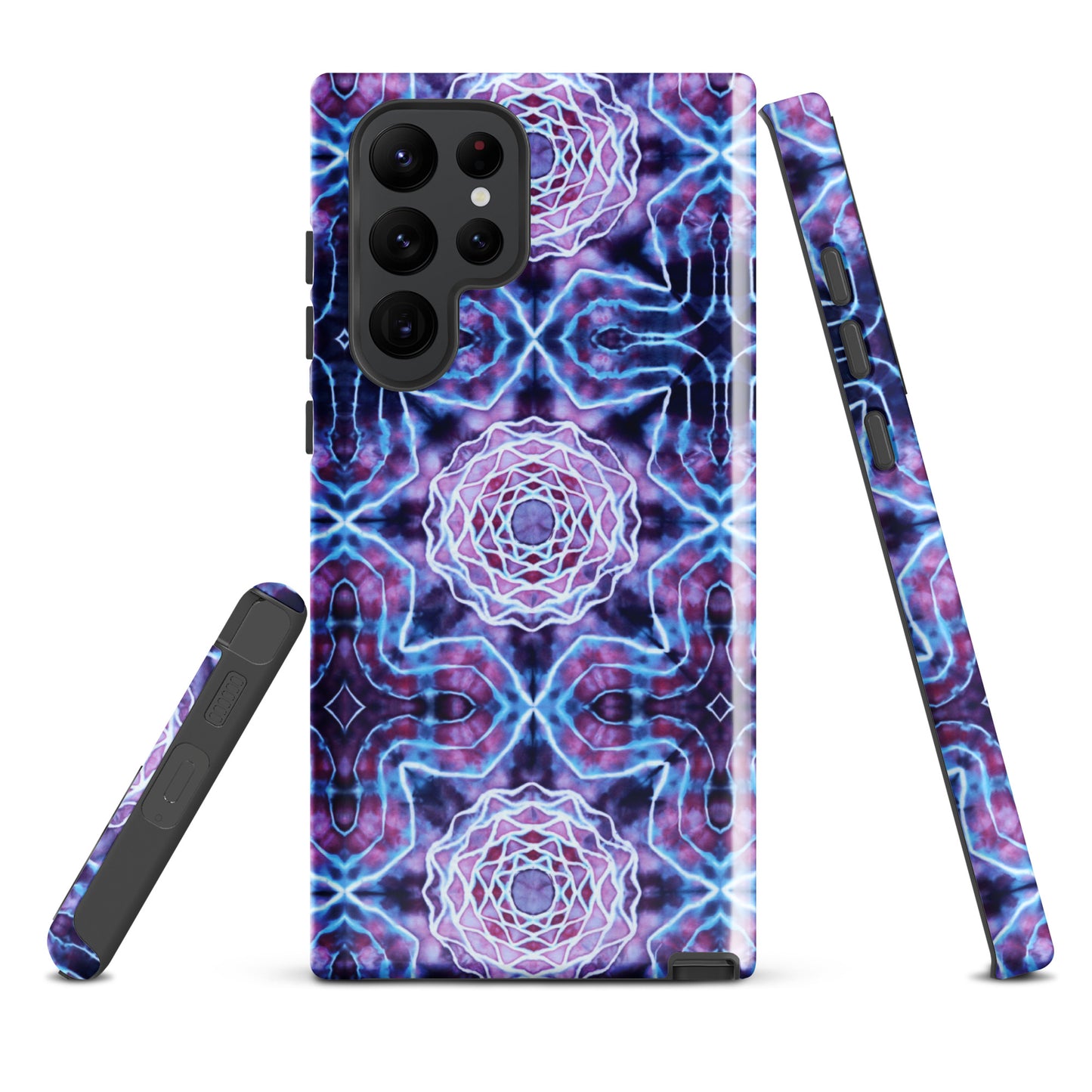 Tie Dye Print Samsung Phone Case