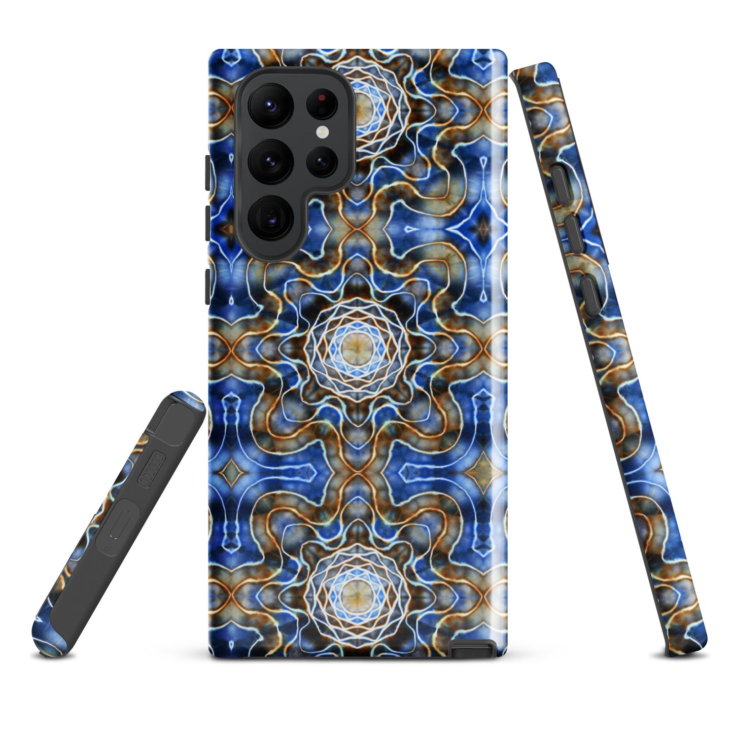 Tie Dye Print Samsung Phone Case