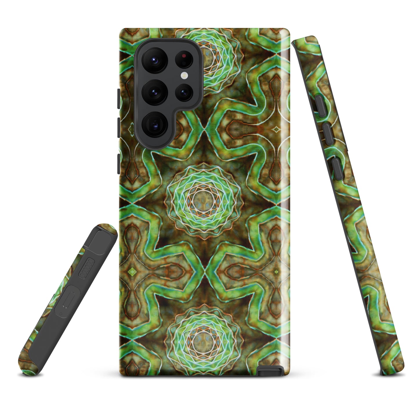 Tie Dye Print Samsung Phone Case