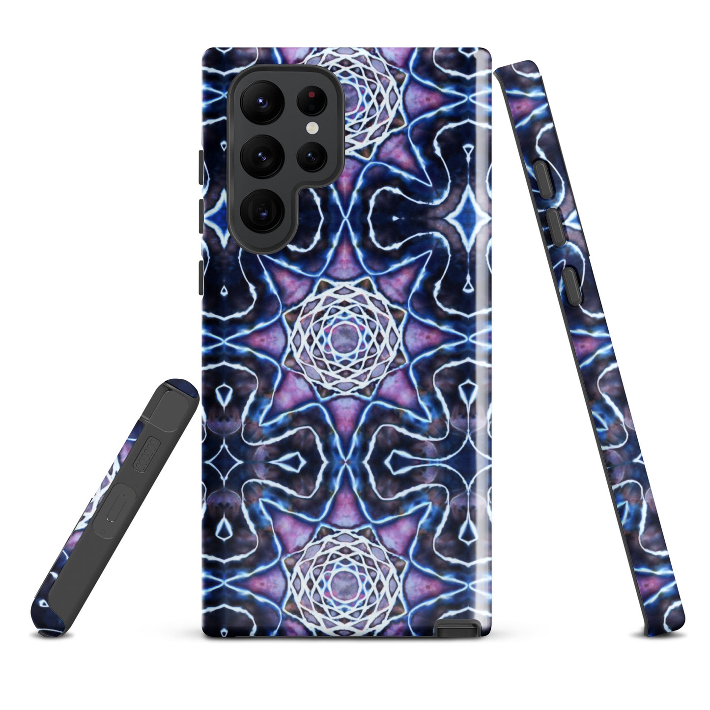 Tie Dye Print Samsung Phone Case