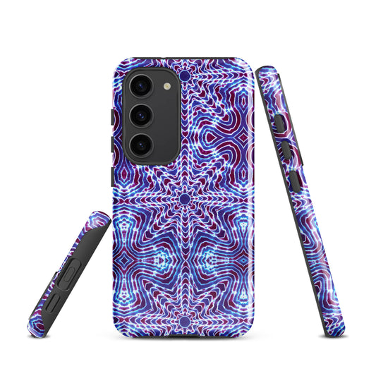 Tie Dye Print Samsung Phone Case