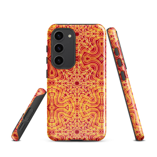 Tie Dye Print Samsung Phone Case