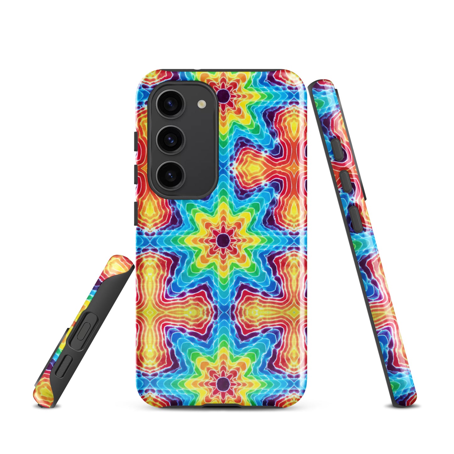 Tie Dye Print Samsung Phone Case