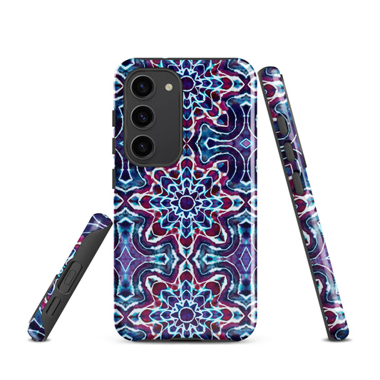 Tie Dye Print Samsung Phone Case