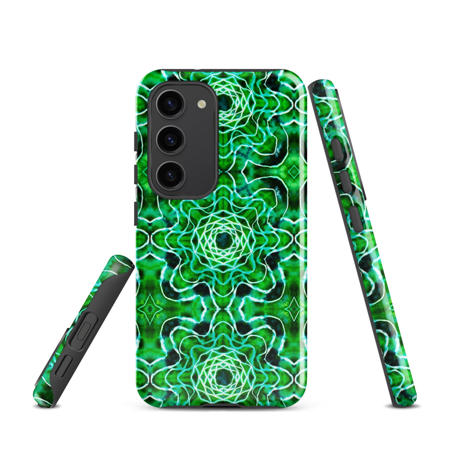 Tie Dye Print Samsung Phone Case