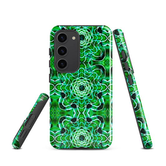 Tie Dye Print Samsung Phone Case