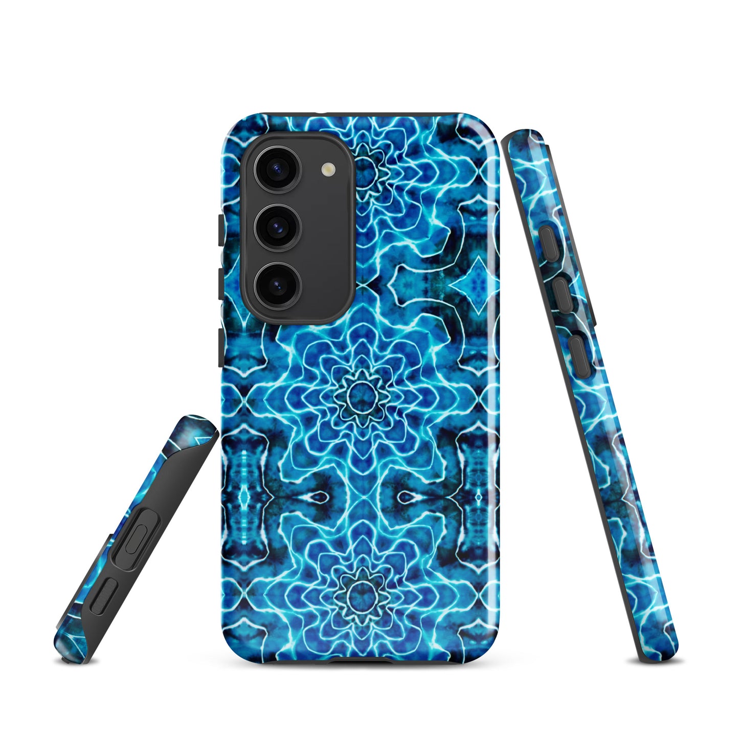 Tie Dye Print Samsung Phone Case