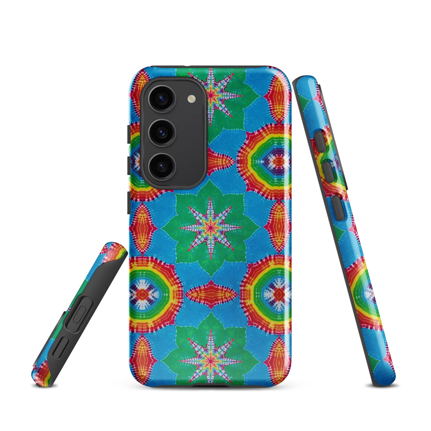 Tie Dye Print Samsung Phone Case