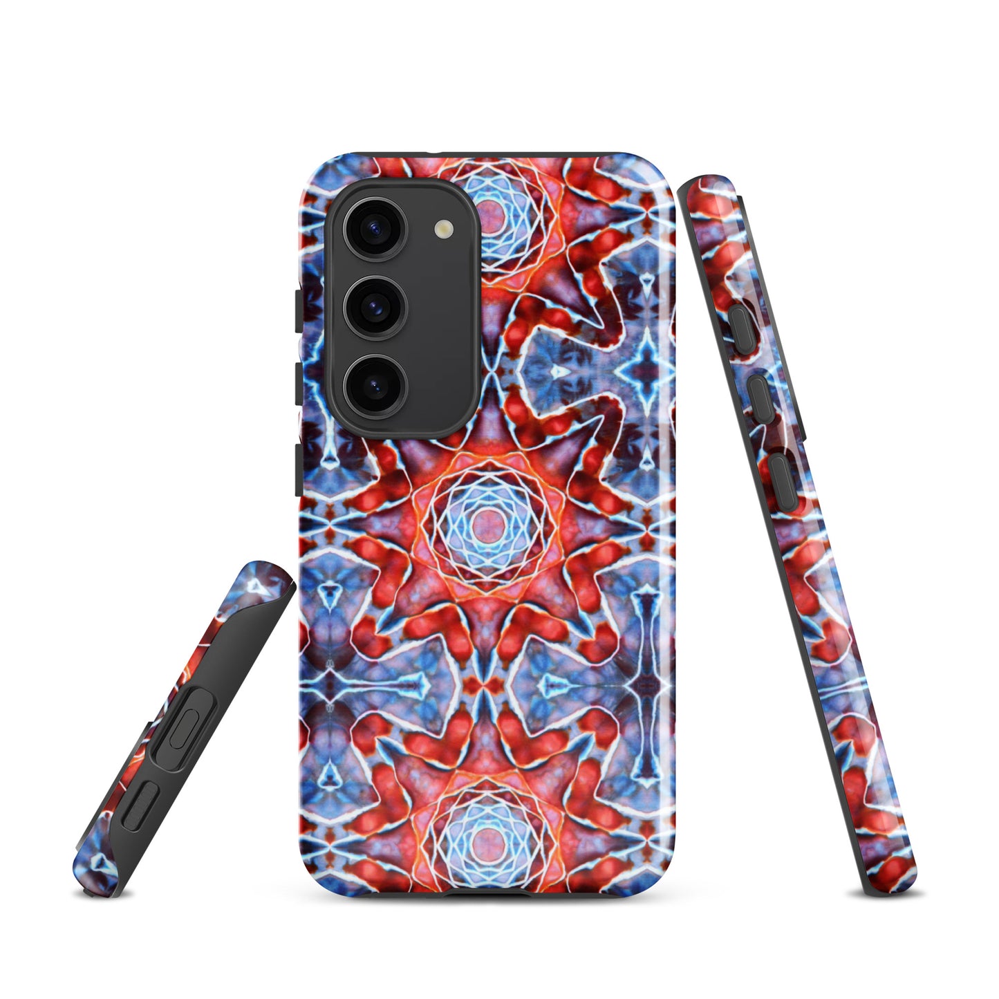 Tie Dye Print Samsung Phone Case