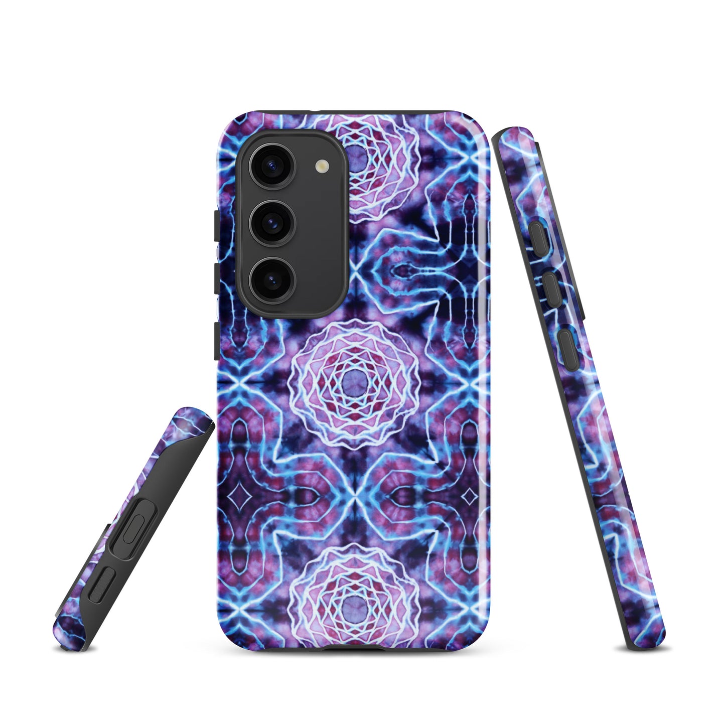 Tie Dye Print Samsung Phone Case