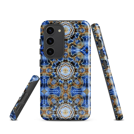 Tie Dye Print Samsung Phone Case