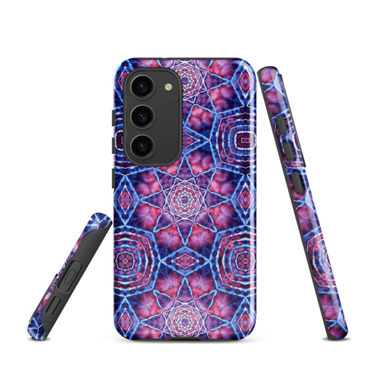 Tie Dye Print Samsung Phone Case