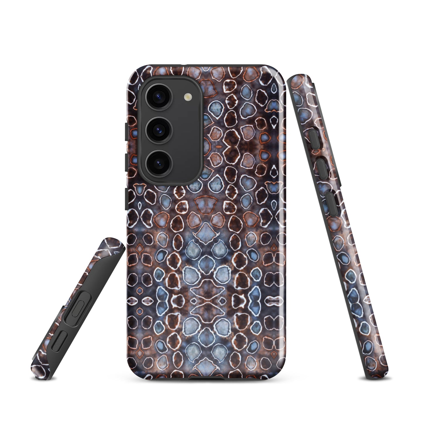 Tie Dye Print Samsung Phone Case