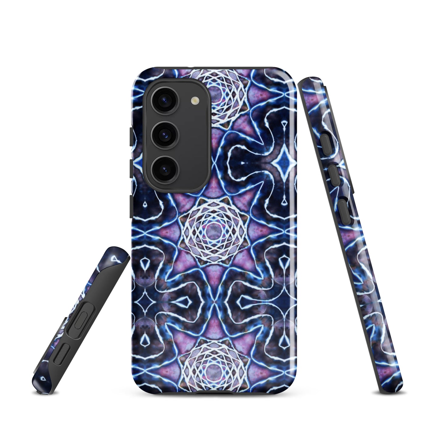 Tie Dye Print Samsung Phone Case