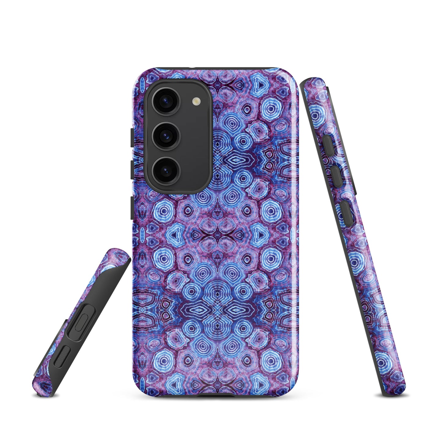 Tie Dye Print Samsung Phone Case