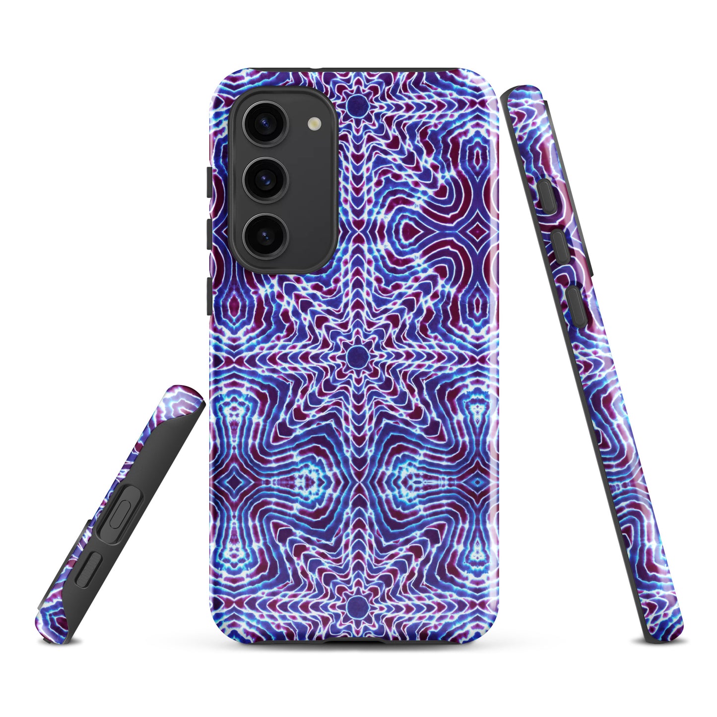 Tie Dye Print Samsung Phone Case