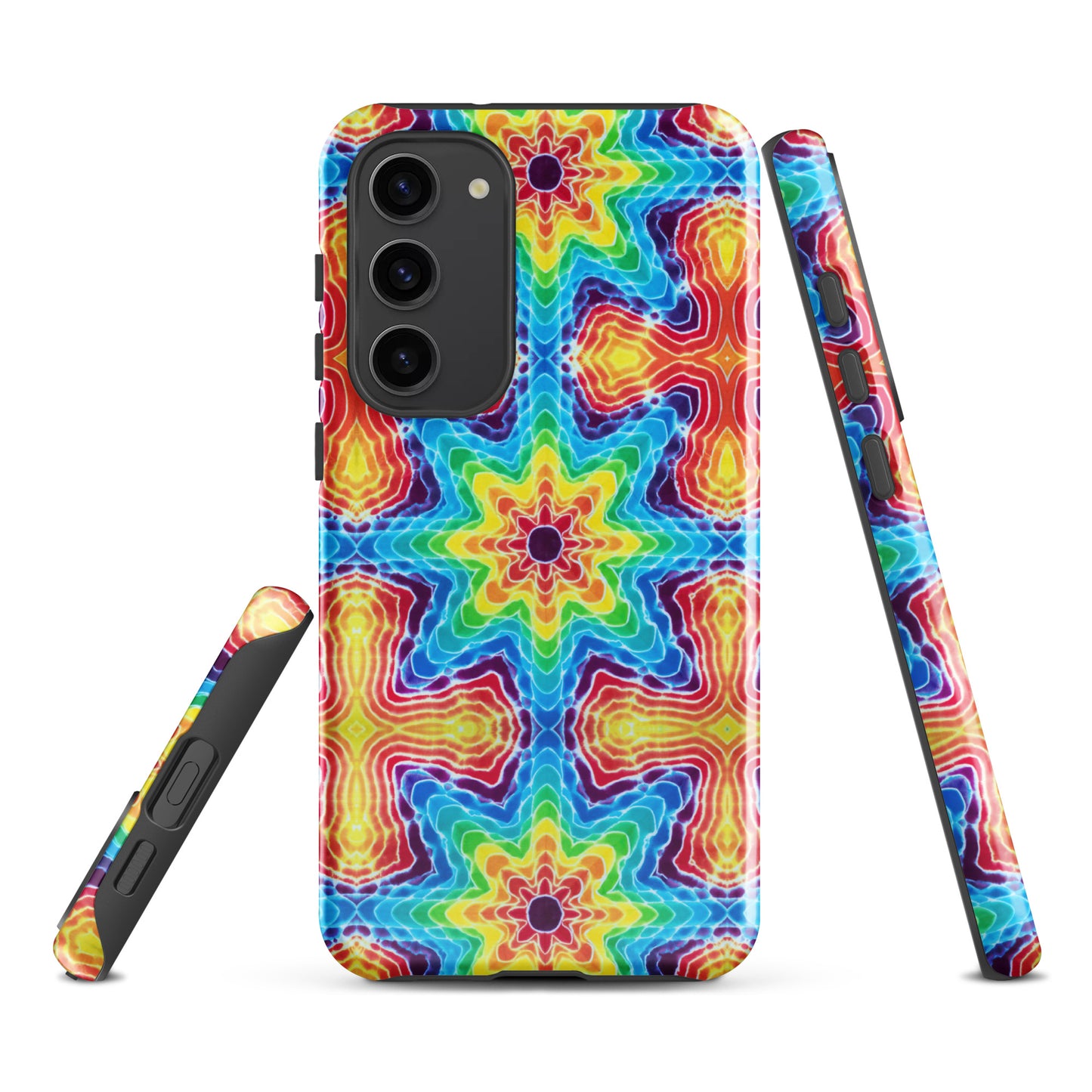 Tie Dye Print Samsung Phone Case