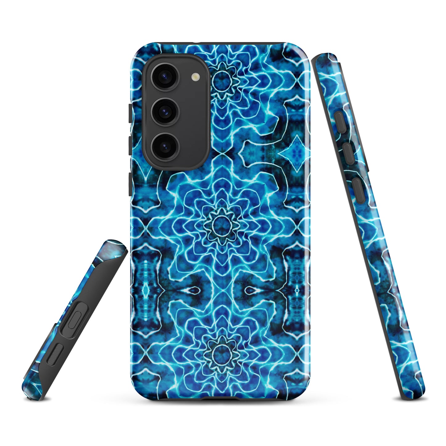 Tie Dye Print Samsung Phone Case