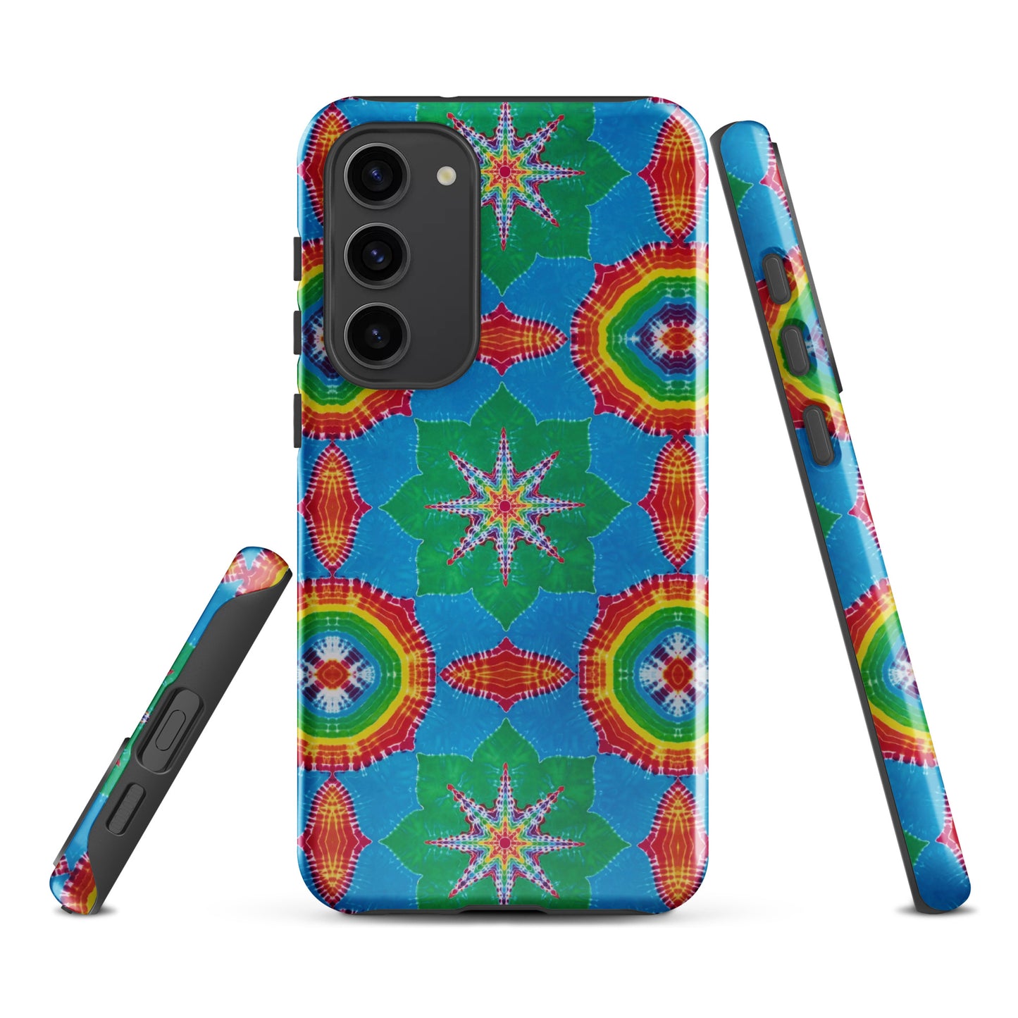 Tie Dye Print Samsung Phone Case