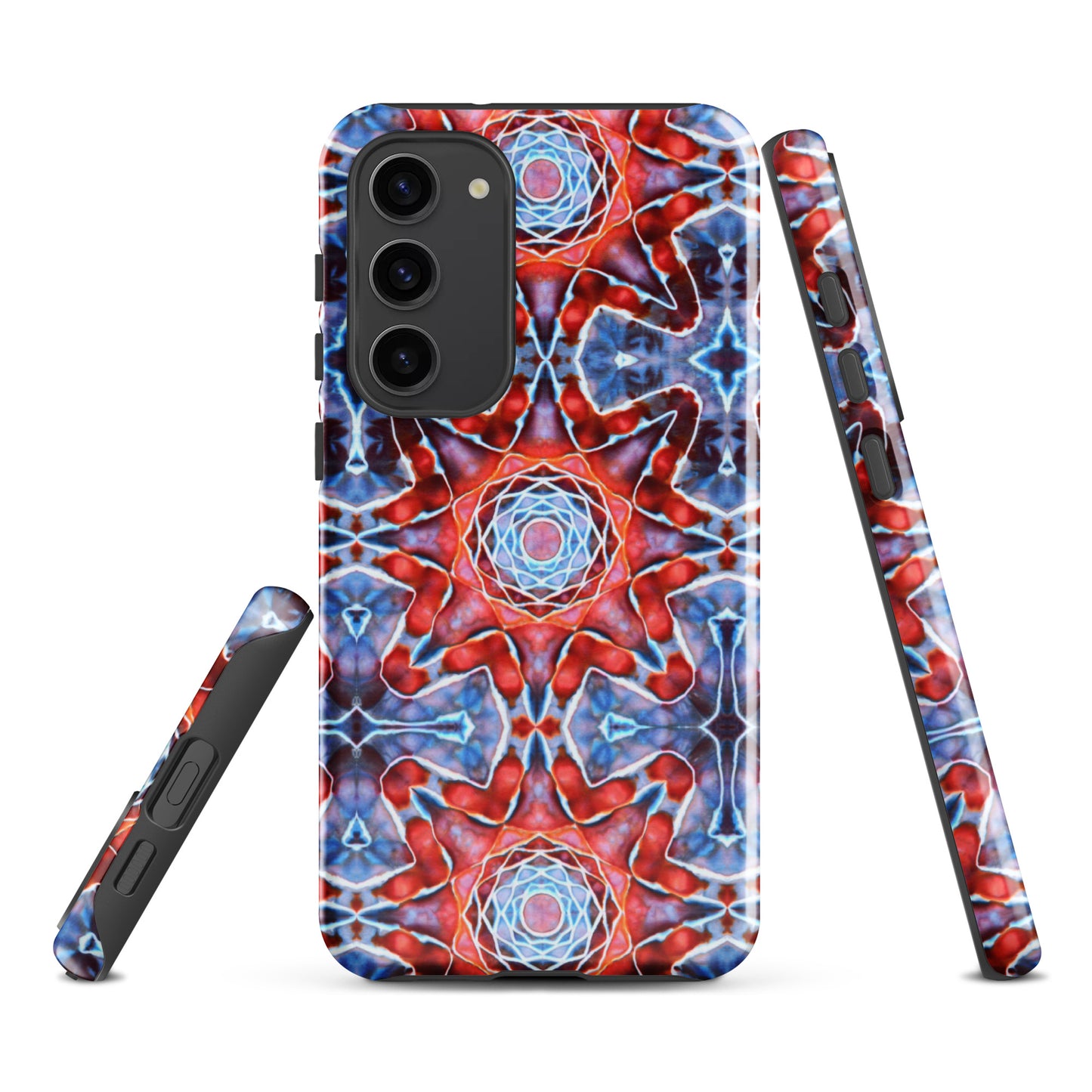 Tie Dye Print Samsung Phone Case