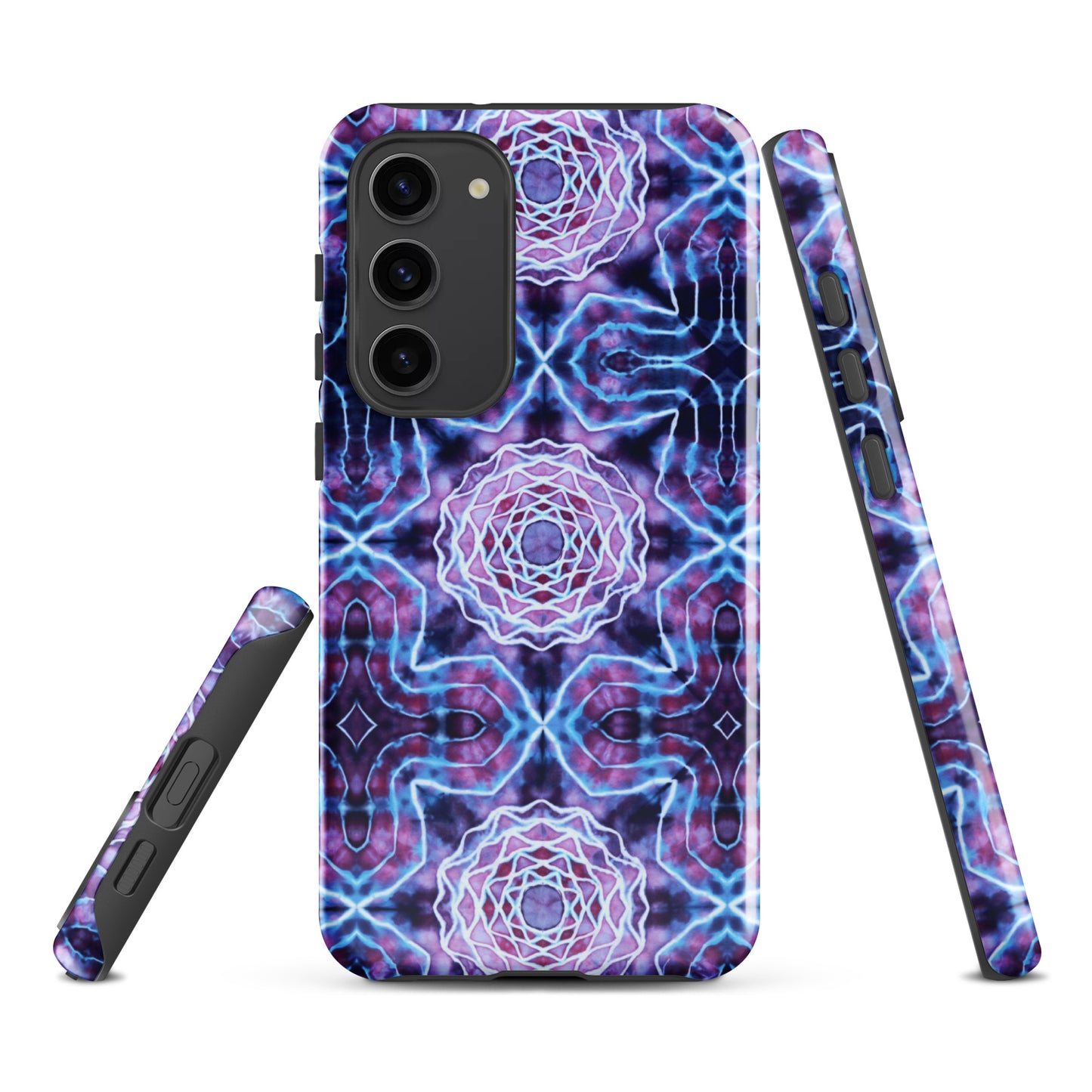 Tie Dye Print Samsung Phone Case