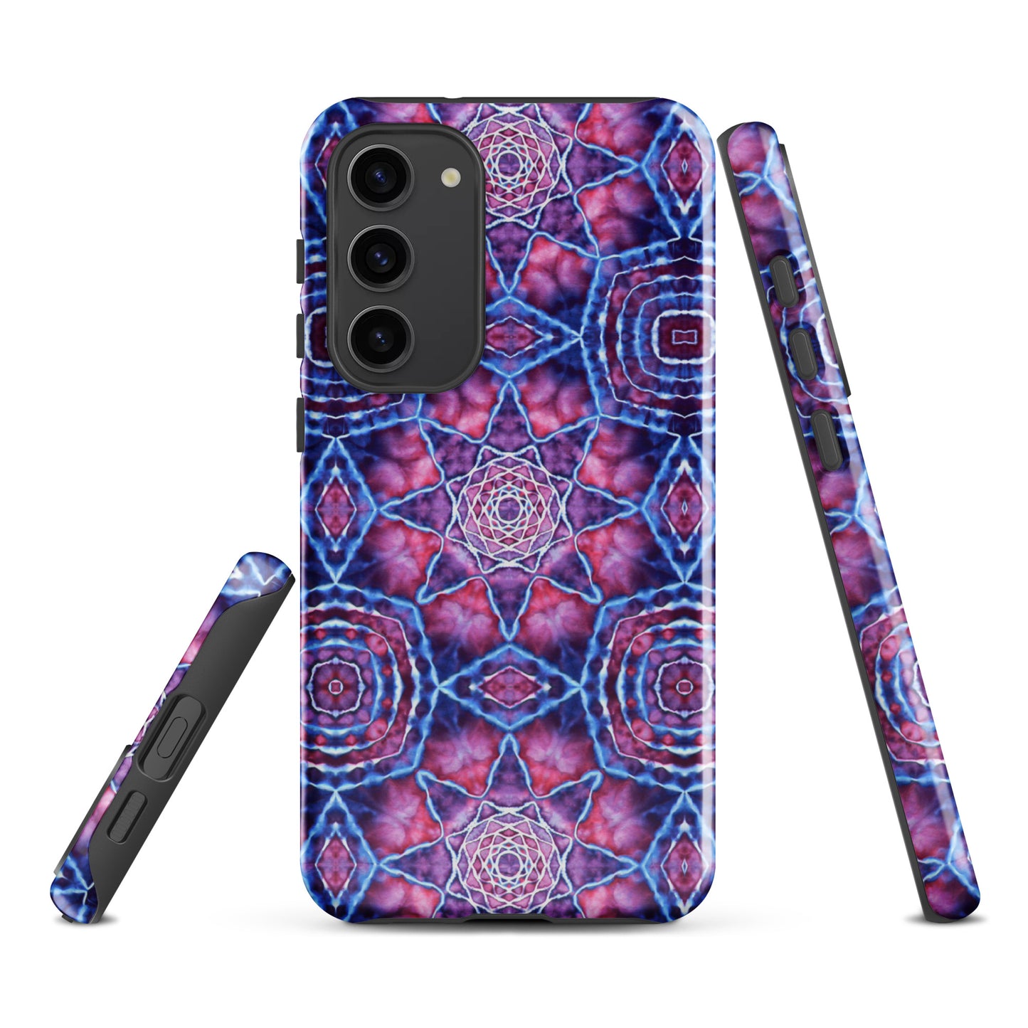 Tie Dye Print Samsung Phone Case