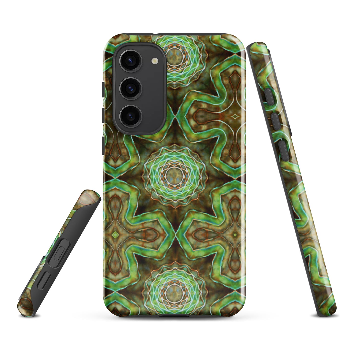 Tie Dye Print Samsung Phone Case