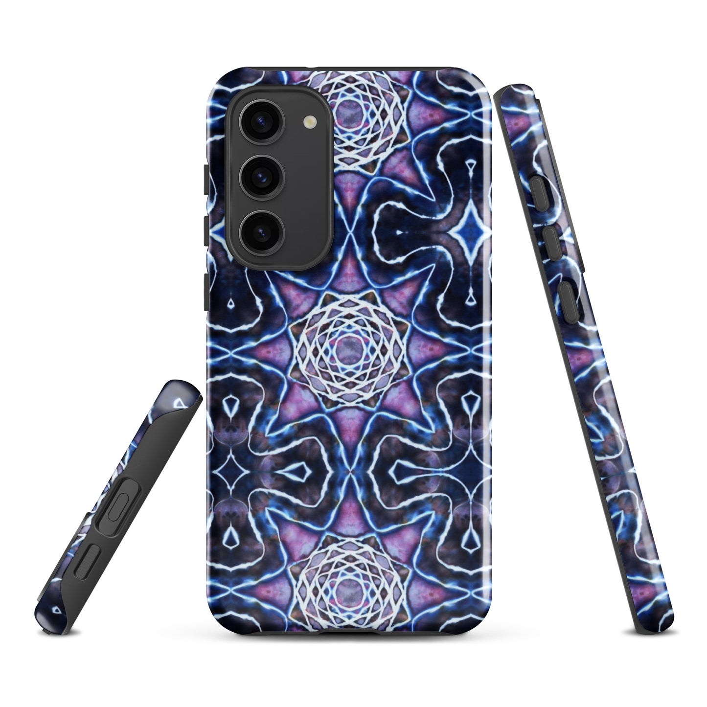 Tie Dye Print Samsung Phone Case