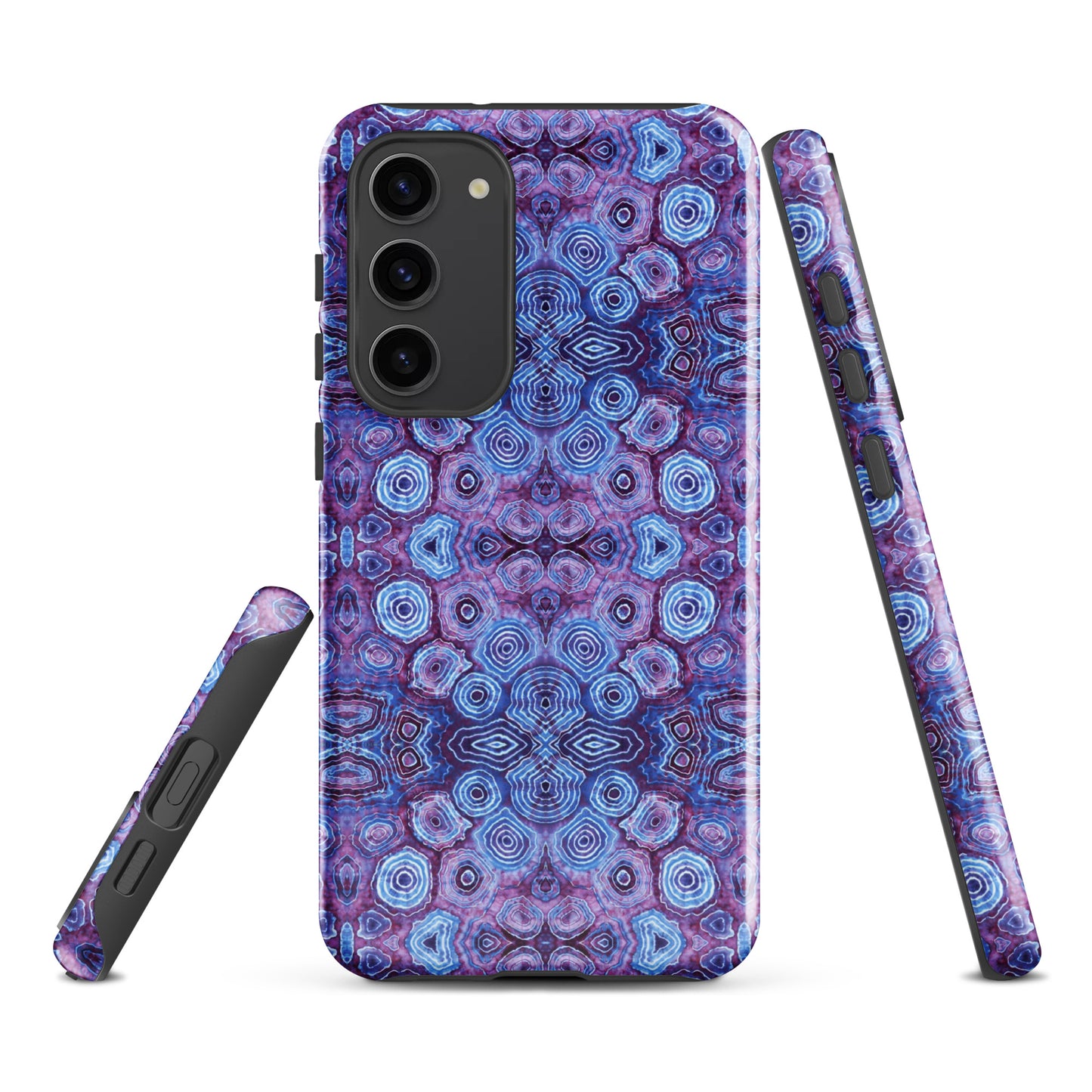 Tie Dye Print Samsung Phone Case