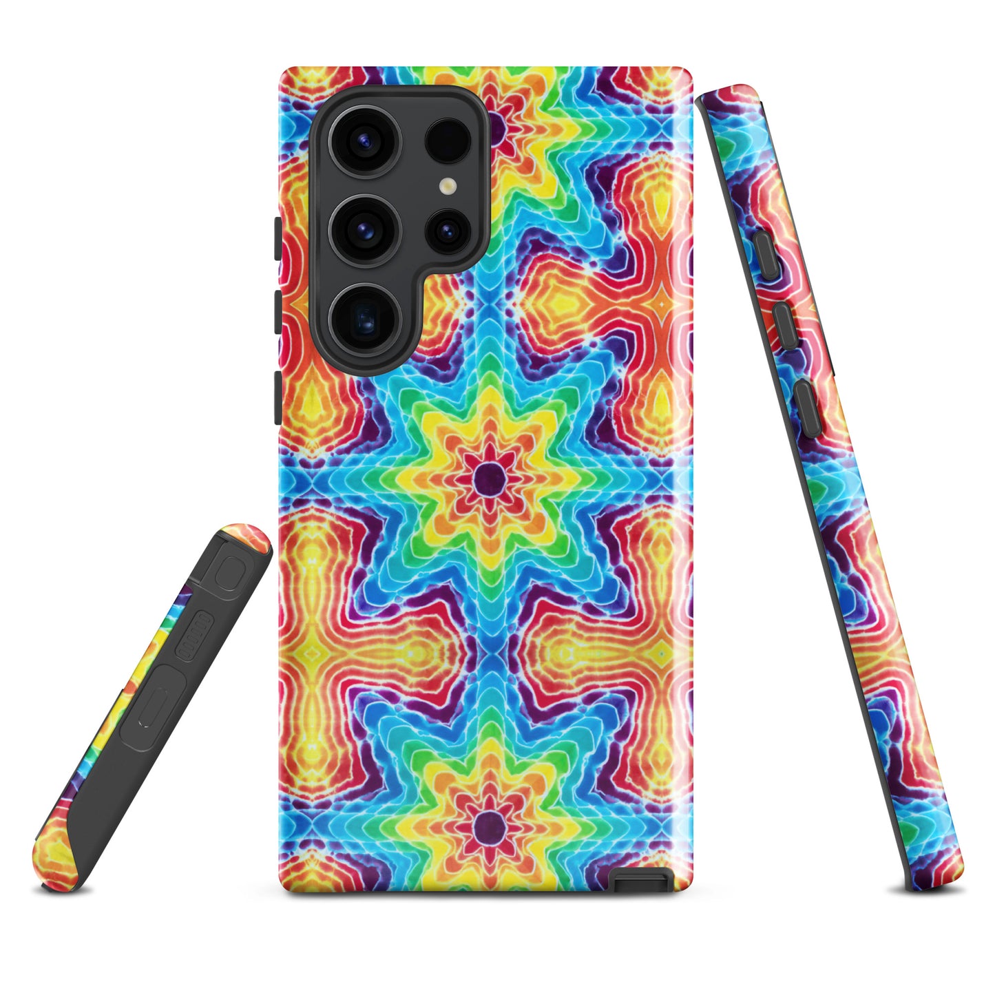 Tie Dye Print Samsung Phone Case