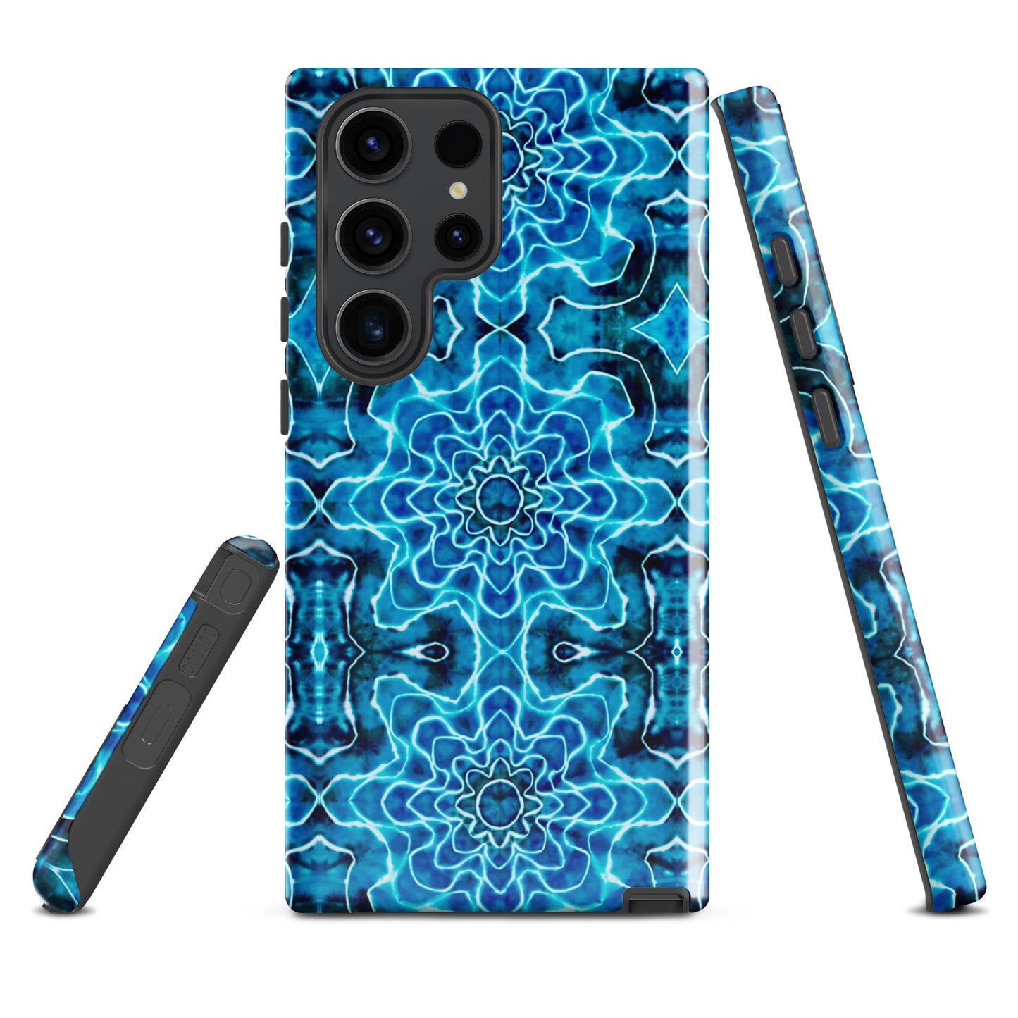 Tie Dye Print Samsung Phone Case