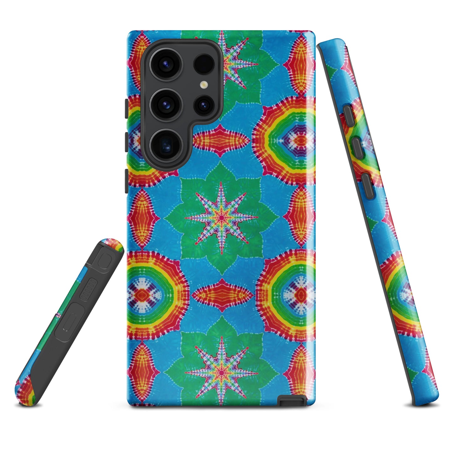 Tie Dye Print Samsung Phone Case