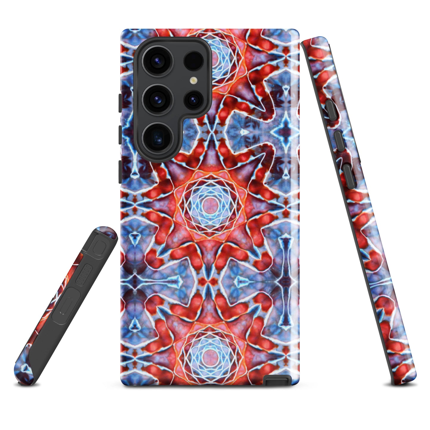 Tie Dye Print Samsung Phone Case